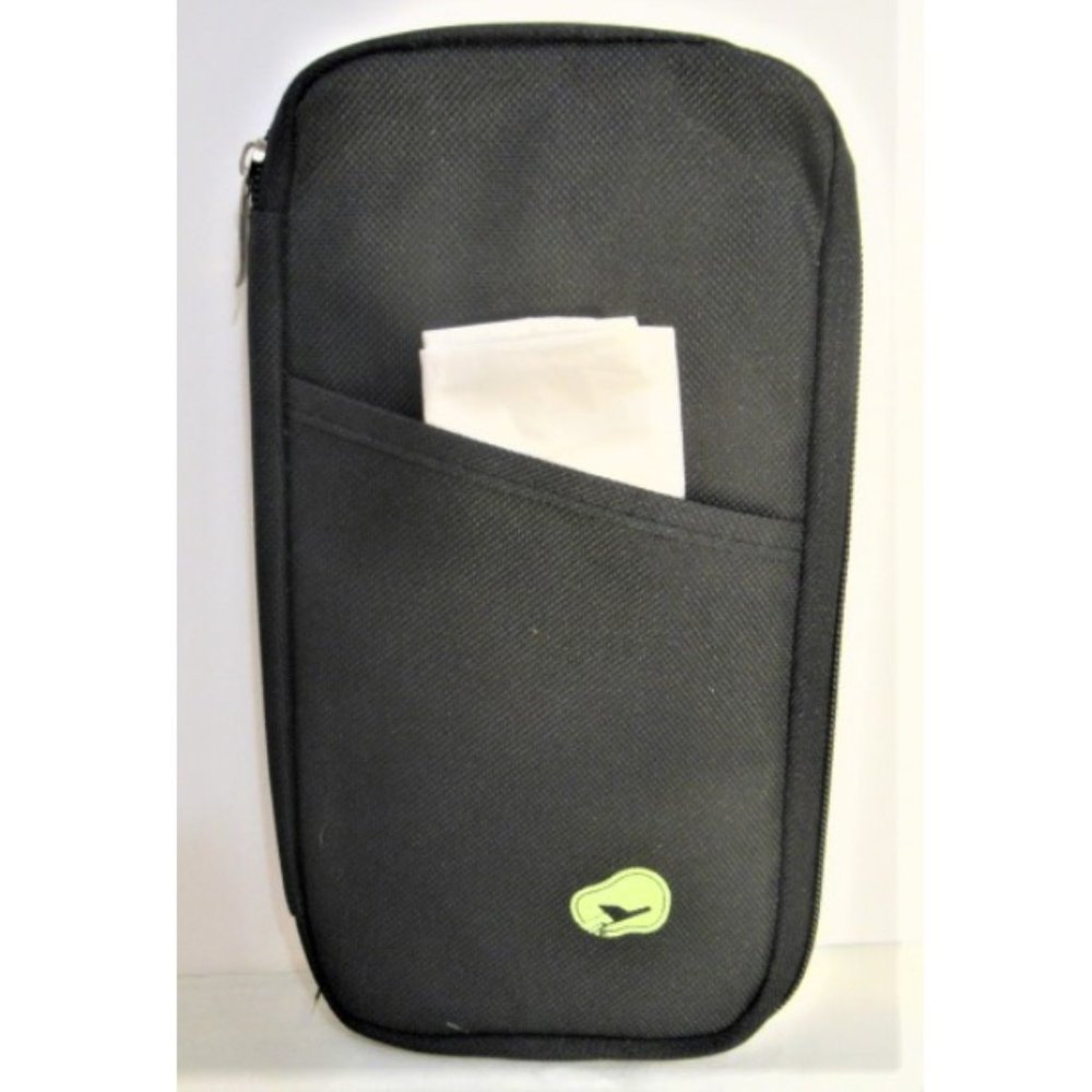 Travel & passport wallet - 5 pockets + 7 slots